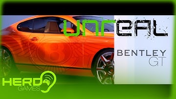 BENTLEY GT | Car Visualization | Unreal Engine UE4 | 4K