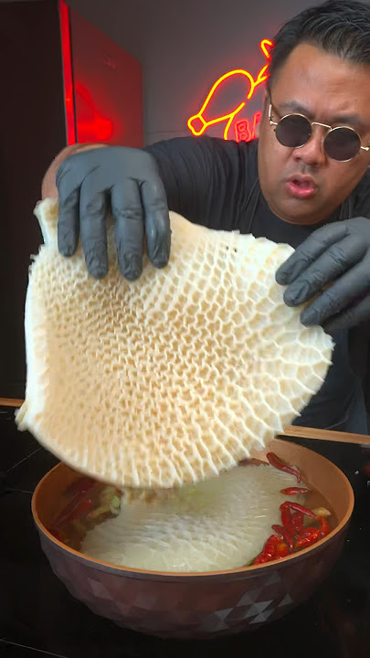Beef Honeycomb #mukbang #asmr #shorts