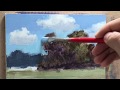 Learn to paint in acrylics! Step by step tutorials !