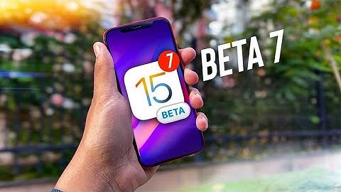 Trên tay iOS 15 Developer Beta 7 - Có gì mới?