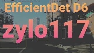 EfficientDet D6 - zylo117 Yet Another EfficientDet Pytorch