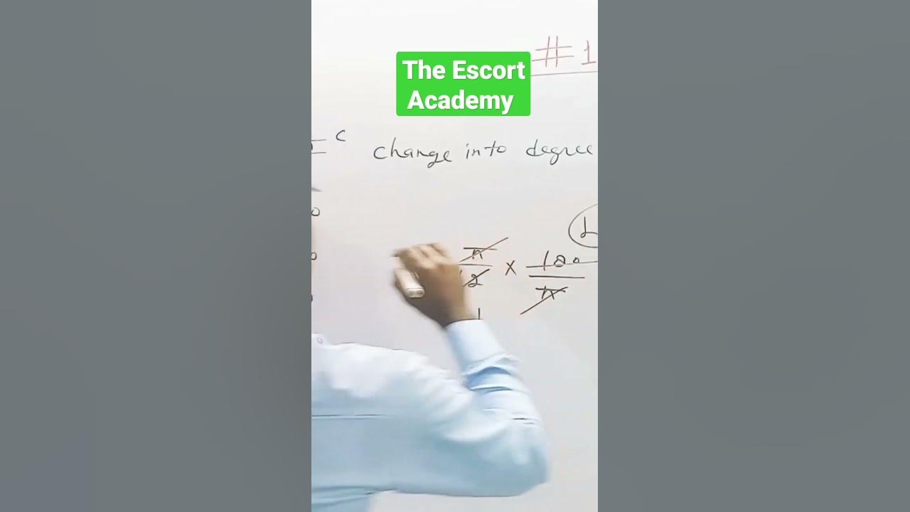 how-to-change-radian-into-degree-the-escort-academy-youtube