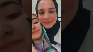 الصحبة الجميلة تقي ماهر وروان إبراهيم ?❤❤