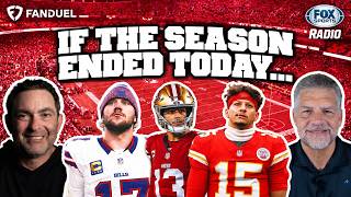 Breaking Down the NFL Playoff Picture If the Season Ended Today (w/ Golic) | Stugotz and Company