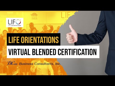 Life Orientations Virtual Blended Certification