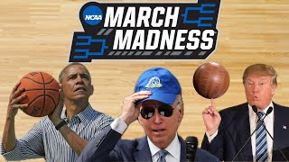 US Presidents Predict March Madness 2024