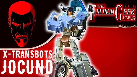 X-Transbots JOCUND (Groove): EmGo