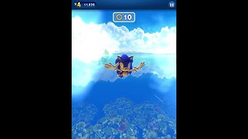 Sonic Dash Gameplay walkthrough - tutorial (iOS, android) P24 #shorts