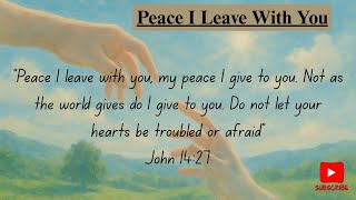 Download lagu Peace I Leave With You | A song of Comfort and Hope | One Voice Worship