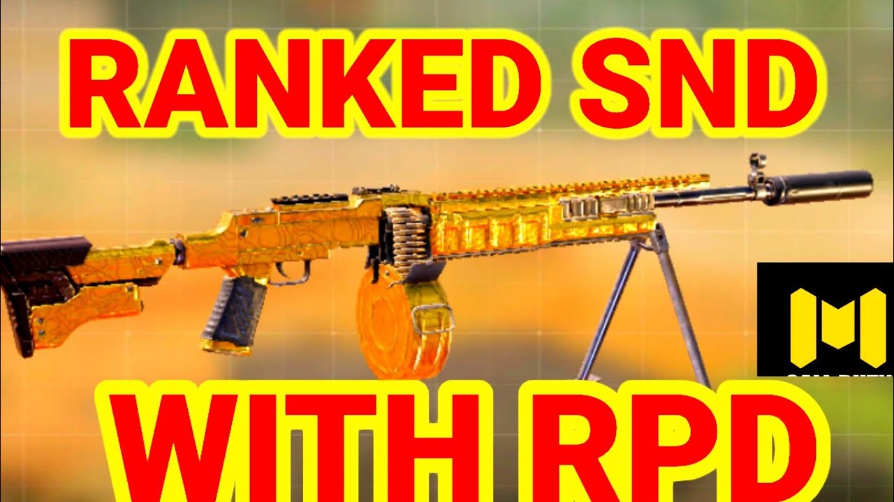 Ranked Search and destroy in CODM with RPD by iPAK Gamer in Cross fire map.