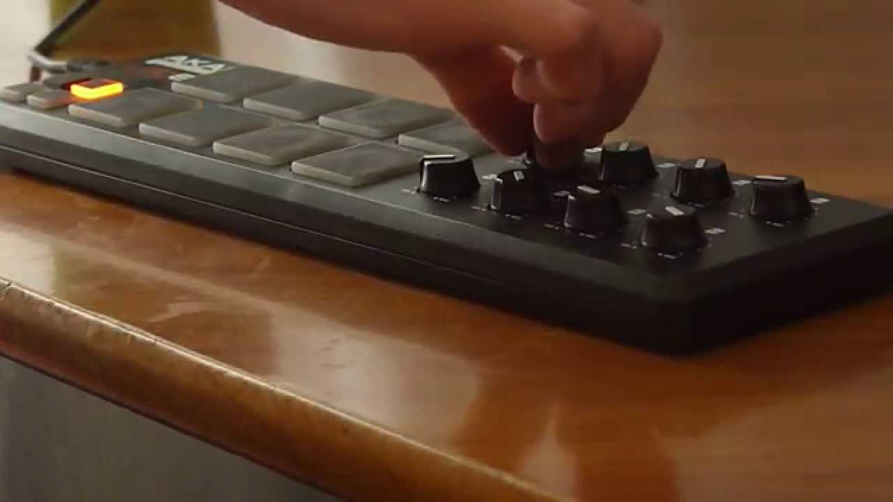 LuckyProduction - 160 Live AKAI MPD26