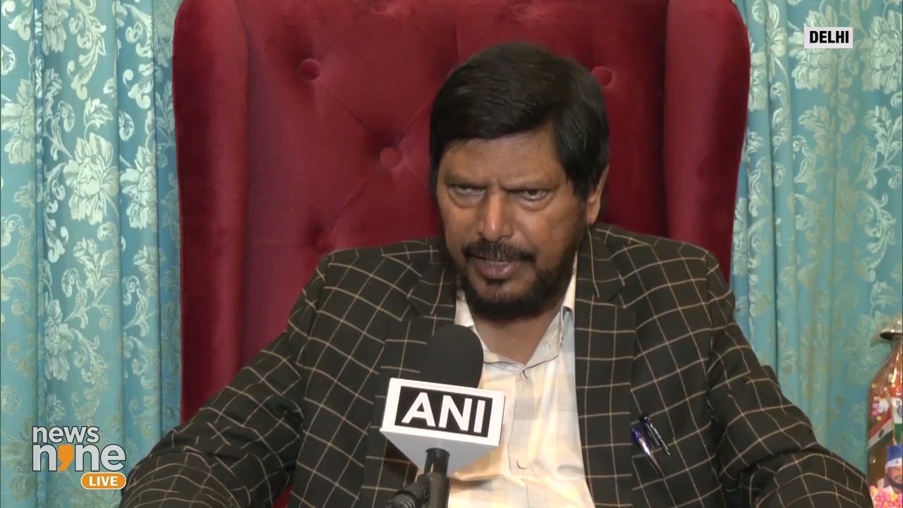 Union Minister Ramdas Athawale Reacts to Maharashtra Speaker's Disqualification Verdict | News9