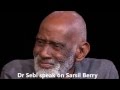 DR SEBI SPEAKS ON THE SARSIL BERRY (SARSAPARILLA)