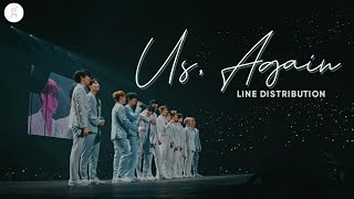 SEVENTEEN (세븐틴) - 우리,다시 (Us, Again) | Line Distribution