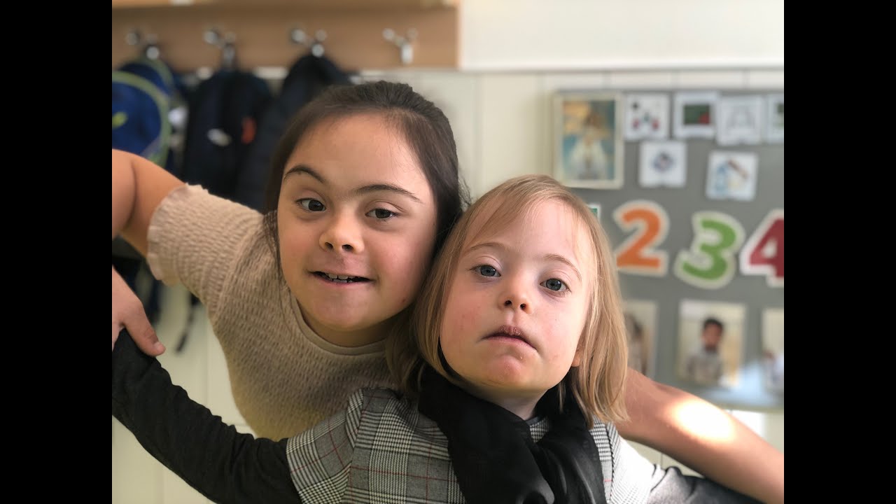 DÍA MUNDIAL SÍNDROME DE DOWN 2019 COLEGIO CAMBRILS 