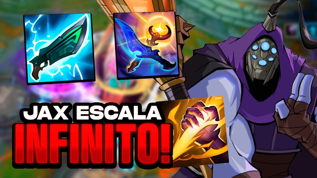 LA NUEVA BUILD DE JAX SIN COUNTER!