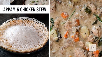 Easter Special Combo Recipe - Appam & Chicken stew
