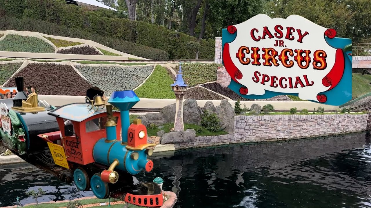 Casey Jr. Circus Train (2025) | Disneyland Park