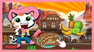 La Sheriff Callie: Vuelos de salto | Sheriff Cally Flying Jump screenshot 1