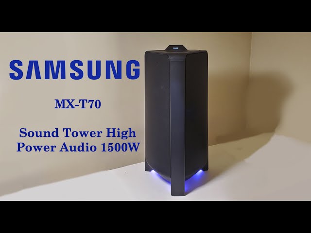 Активная акустическая система Samsung MX-T70
