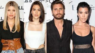 How Kourtney Kardashian and Sofia Richie Feel About Scott Disick DATING Amelia Hamlin (Source)