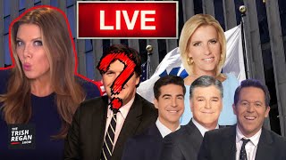 Fox News Responds To Rumors ANOTHER Fox Anchor Fired: Join Trish Regan Live