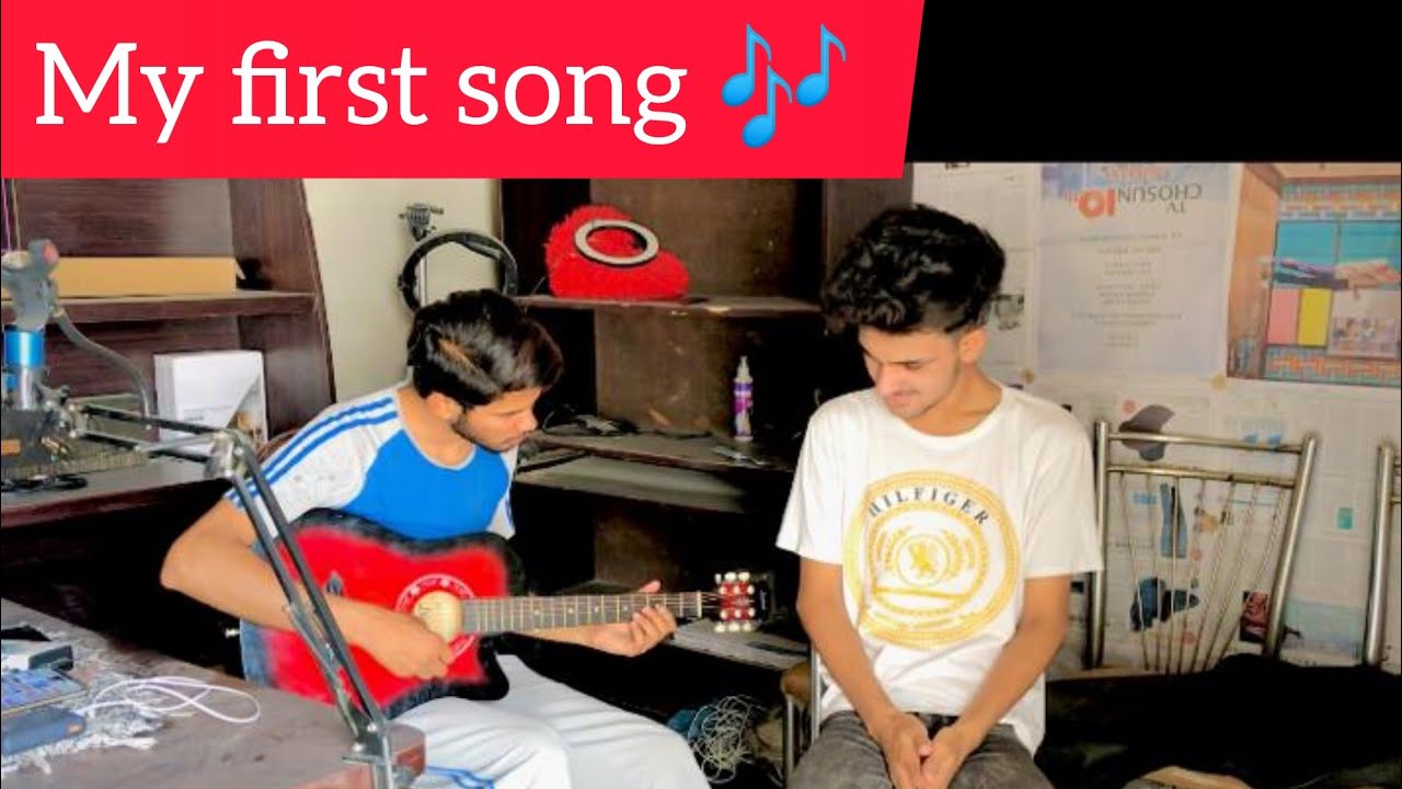 My first song - YouTube