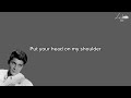 Paul Anka - Put Your Head on My Shoulder (Lyrics)