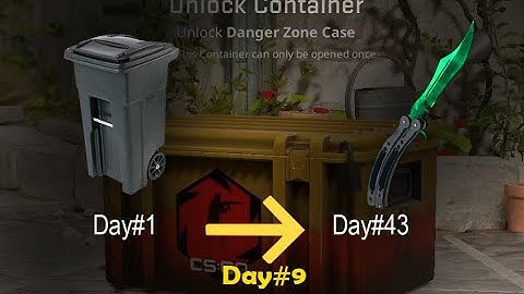 CS2 | Opening 1 Case every DAY until we get a KNIFE - Day 9