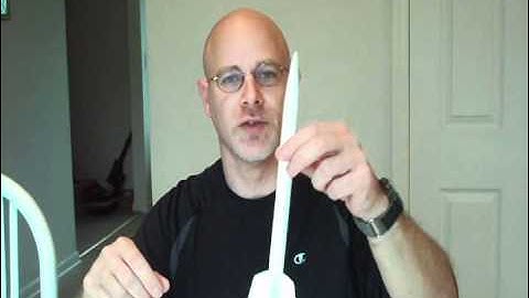 Scout How-To: No-mess model rocket painting