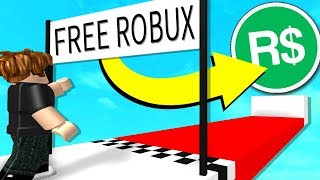 GET ROBUX IF YOU BEAT MY OBBY (but they don't know it's IMPOSSIBLE)