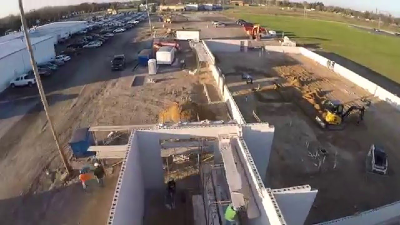 Sky View of New Building Part 3