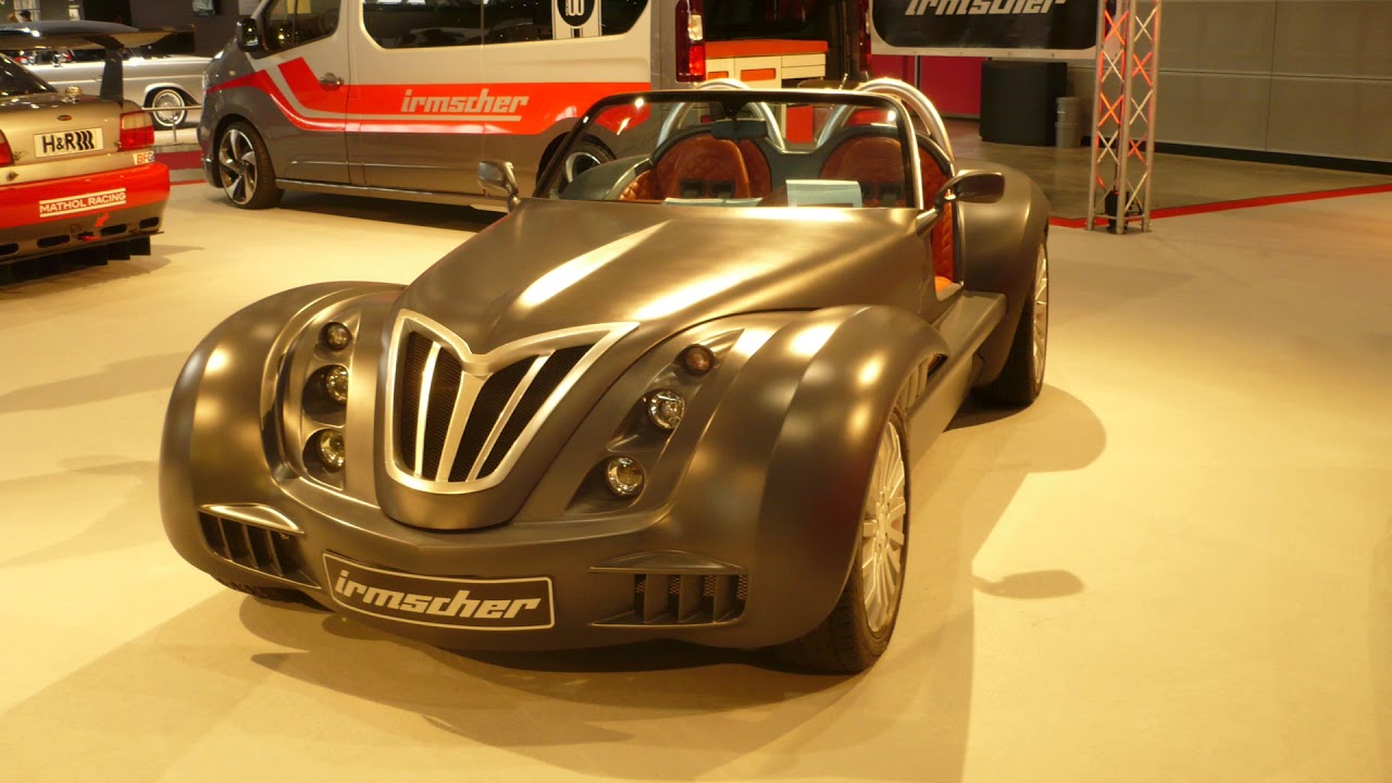 ⛔️ Retro Classics 2018 ⛔️ irmscher Inspiro Roadster 🚘 Stuttgart 🚦 