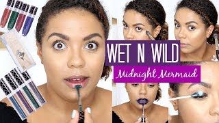 Wet n Wild Mermaid Collection Live Swatches and Review | samantha jane