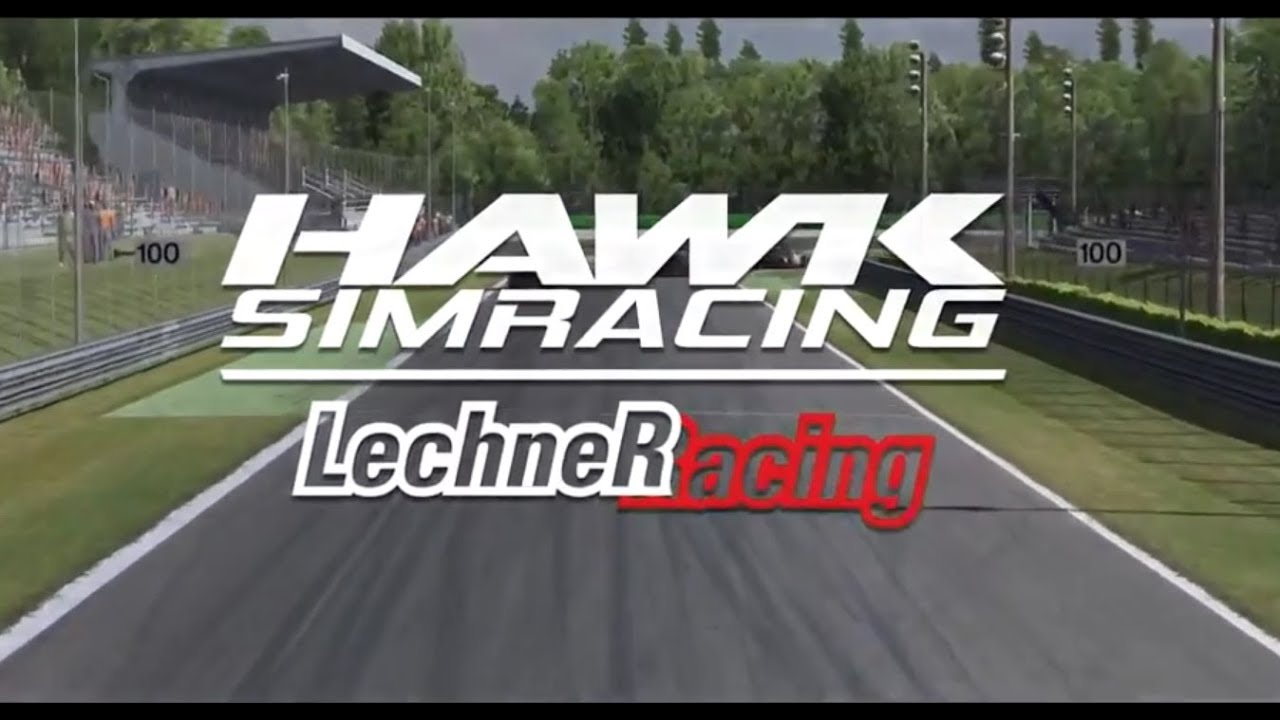 Lechner Racing Logo Lechner Racing by HAWK SimRacing Team-Trailer - YouTube