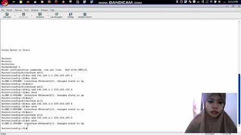 Praktikum jaringan komputer (Static Routing)