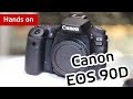 Canon EOS 90D erste Einblicke - Die beste APS-C Spiegelreflex?! Wir stellen sie Euch vor! Hands on