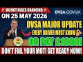 🚨 UK MOT Rules Changing on 25 May 2026 🚨 DVSA Major Update Every Driver Must Know