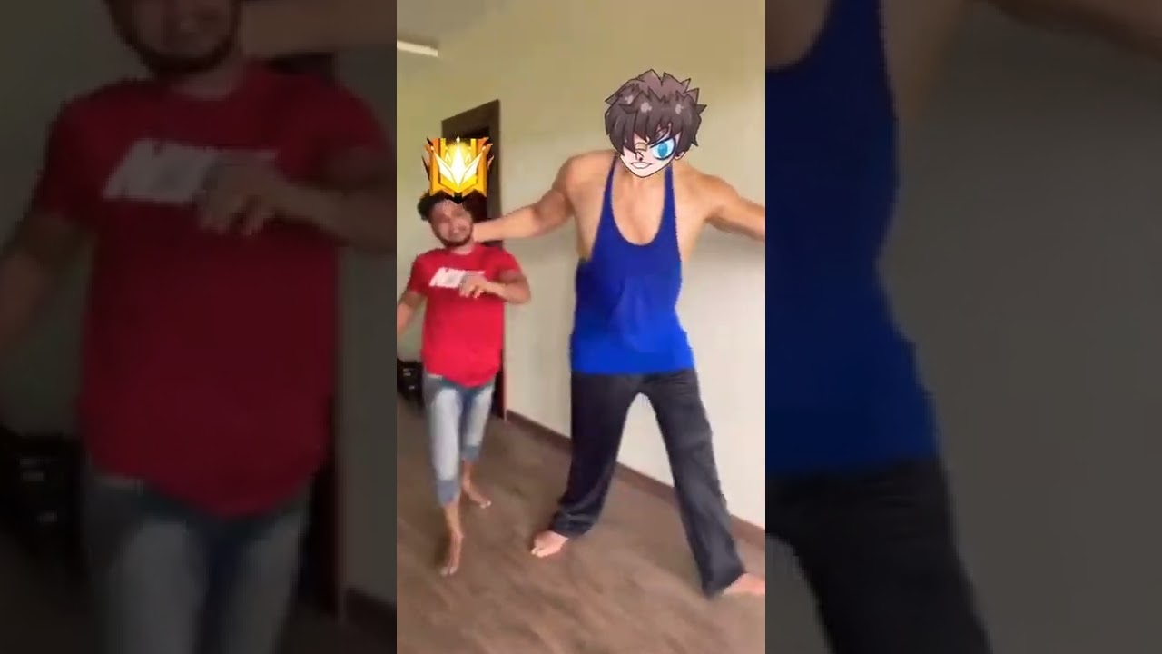 The great khali as ruok ff 🤣💪| ruok ff be like |ruok be like meme funny video |#shorts #ruokff