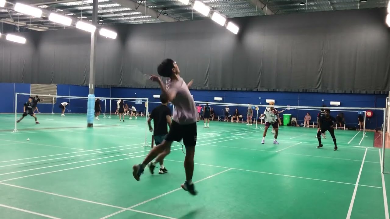 Minh/Nhat vs AJ/Prawin