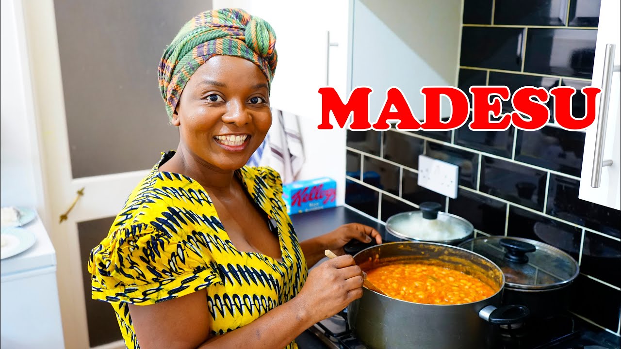 Madesu | Готовьте со мной | Конголезская кухня