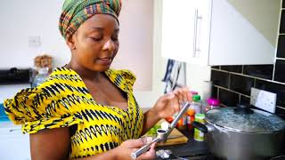 Madesu | Cook With Me | Congolese Food