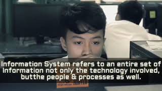 BSIS promotion in Bulacan Polytechic College