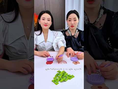 Emma and Nancy’s Fun Letter Competition! 🎨 Who Won? #viralvideo