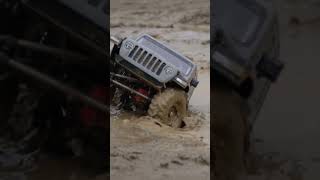 Mud Bogging with the SCX10 Jeep