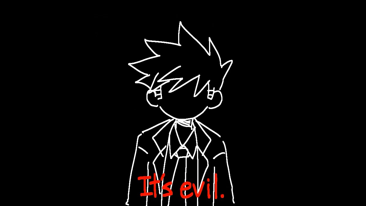 question mark (eye strain ⚠️)