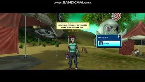 fusionfall retro marie