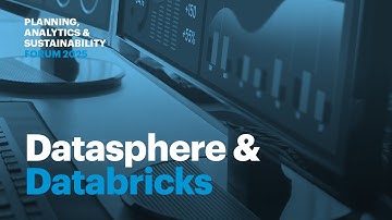 Datasphere and Databricks – A Unified Data Intelligence Platform for Data Analytics and AI