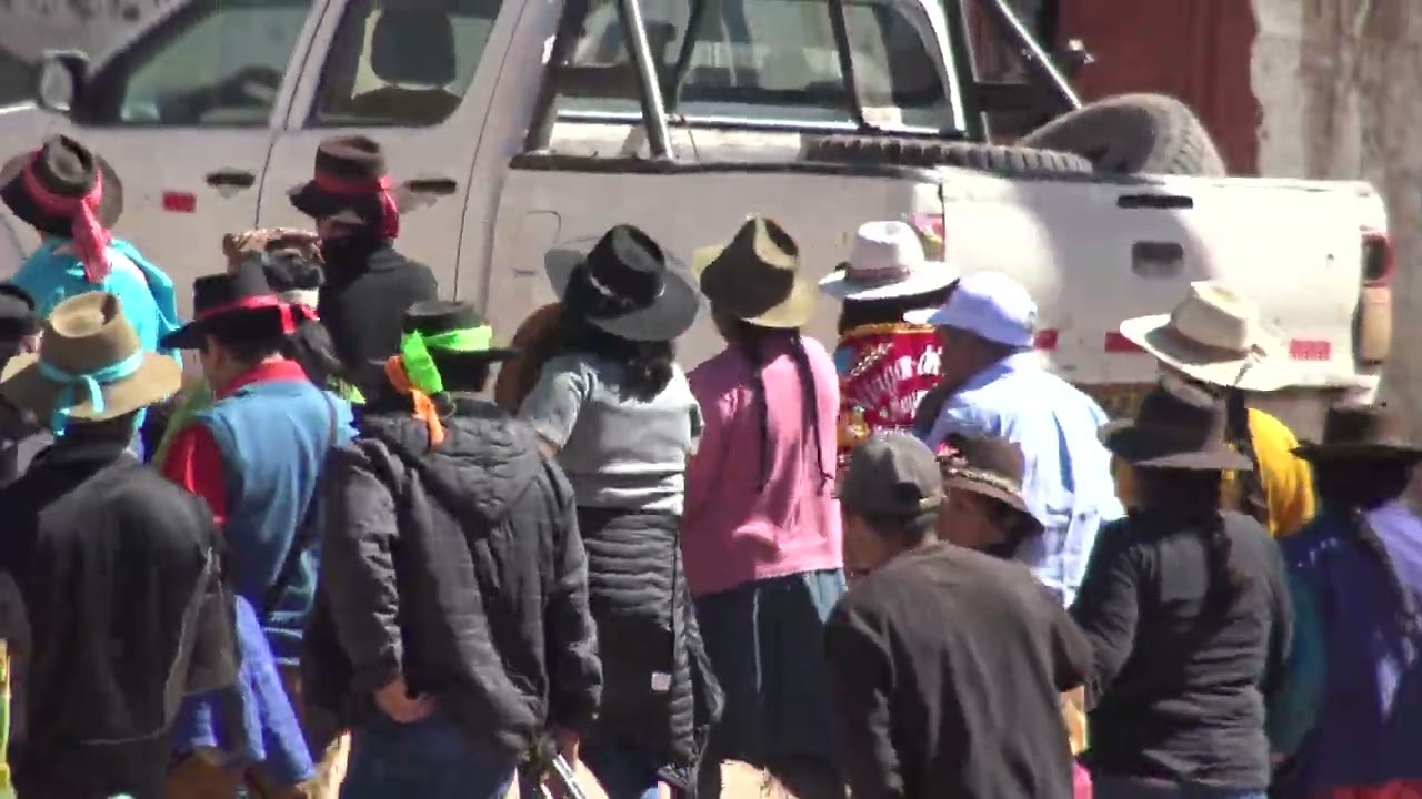 Fiesta en honor a la virgen del Carmen (Chapimarca 2025)