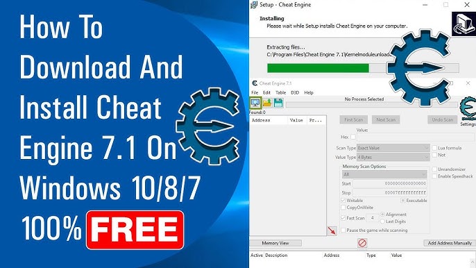 How to download Cheat Engine no virus 2021